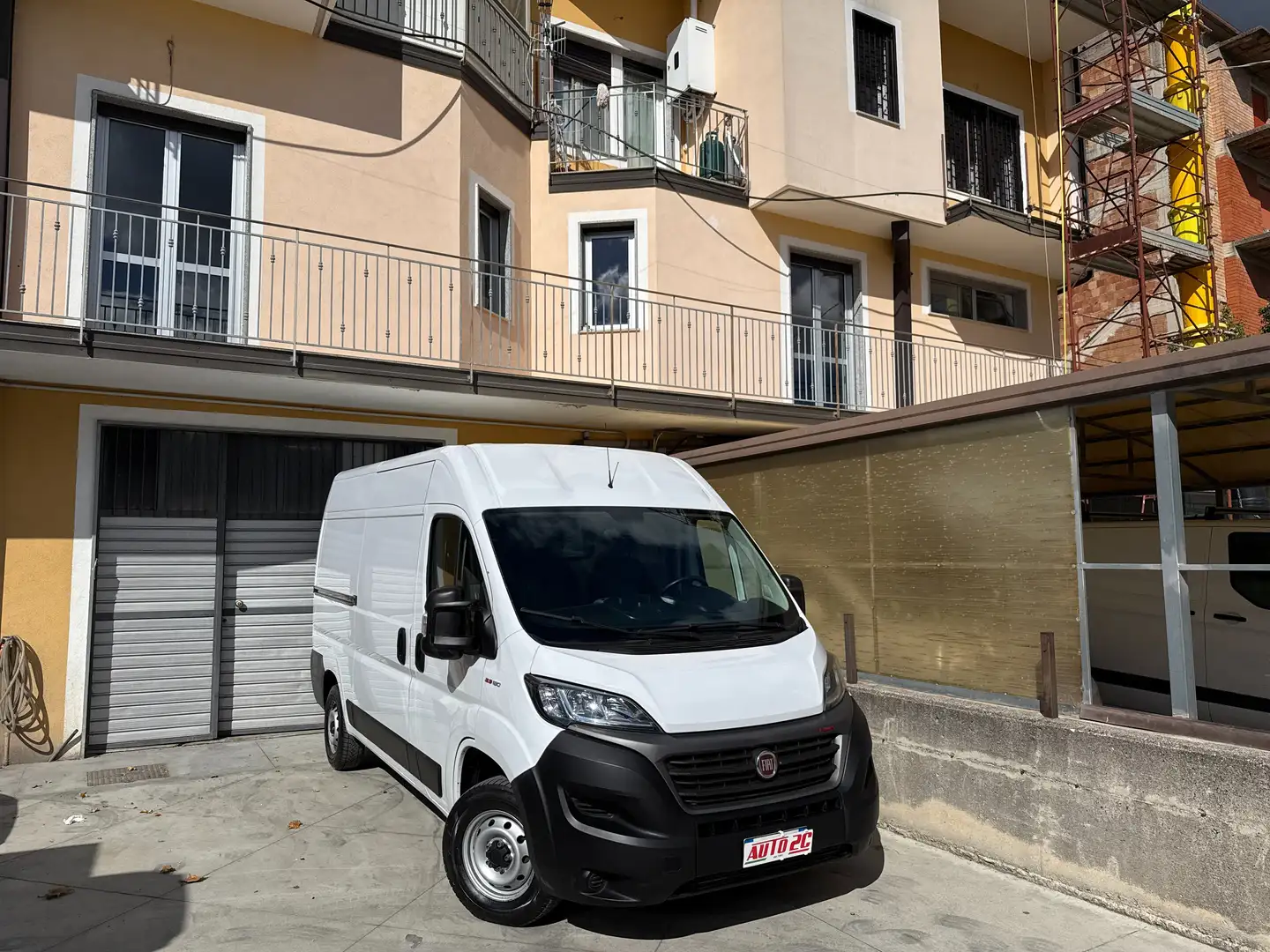 Fiat Ducato 2.3 MJT 180Cv L2 H2 CRUISE CONTROL Bianco - 1