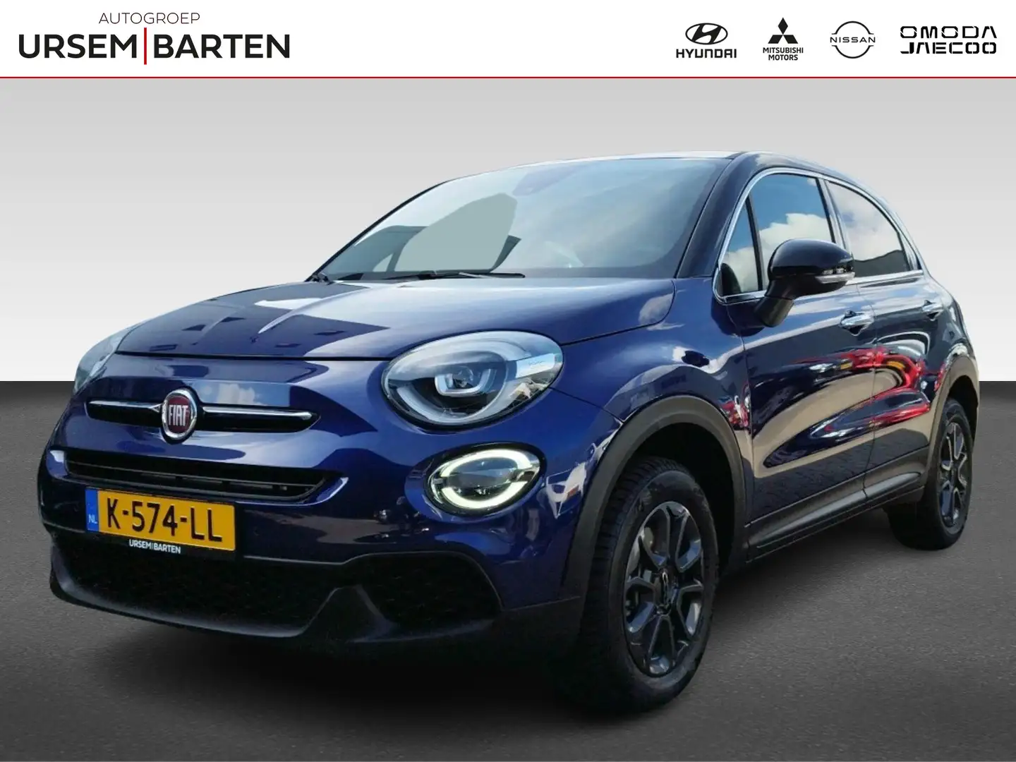 Fiat 500X 1.3 GSE Lounge | automaat | 150PK | 4 nieuwe bande Blauw - 1