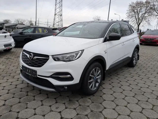 Opel Grandland X 2020 #AGR Sitz #18"-LM-Felgen #LED-Scheinwerfer