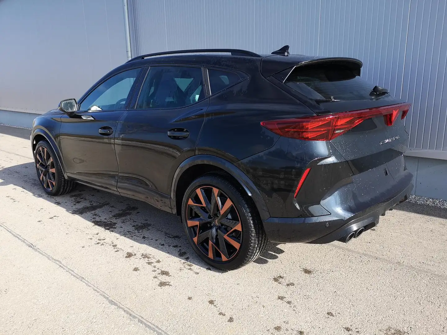 CUPRA Formentor 2.0TSI DSG 4Drive Pano 19 Zoll Copper Schwarz - 2