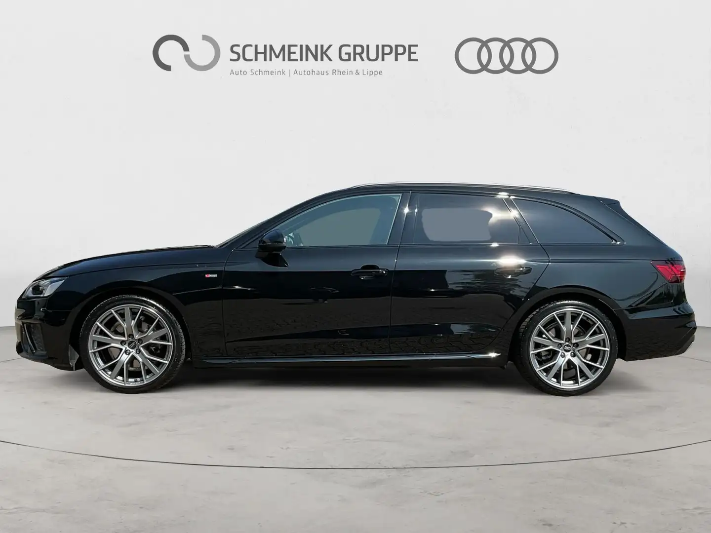 Audi A4 35 TDI S line Business AHK Memory ACC Schwarz - 2