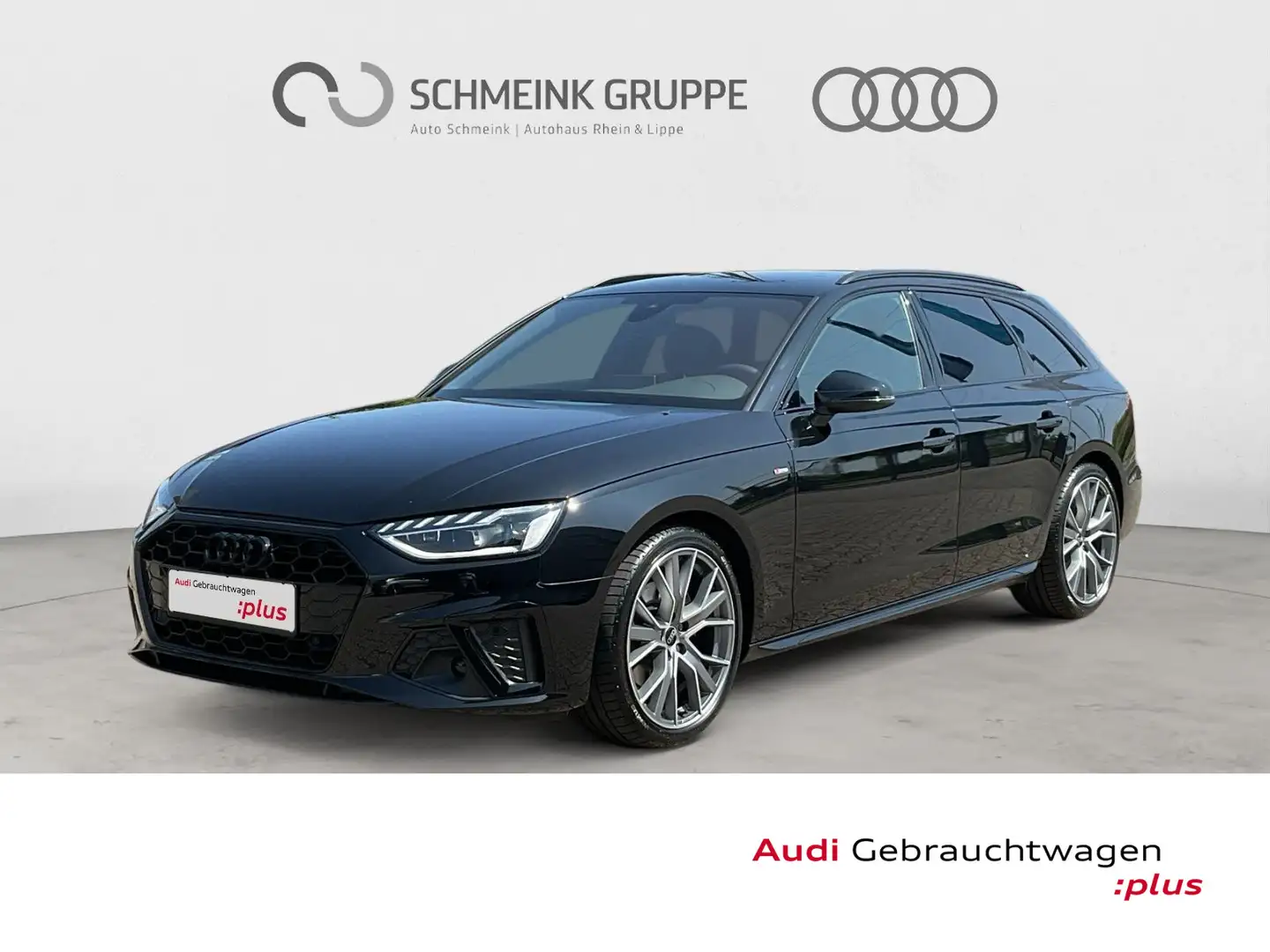 Audi A4 35 TDI S line Business AHK Memory ACC Schwarz - 1