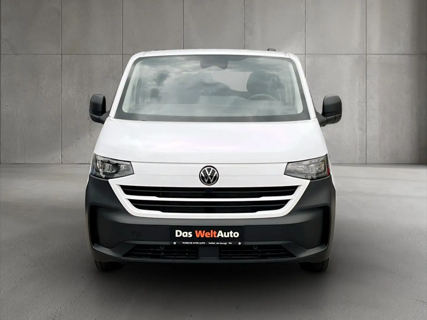 Volkswagen Transporter Kombi TDI Weiß - 2