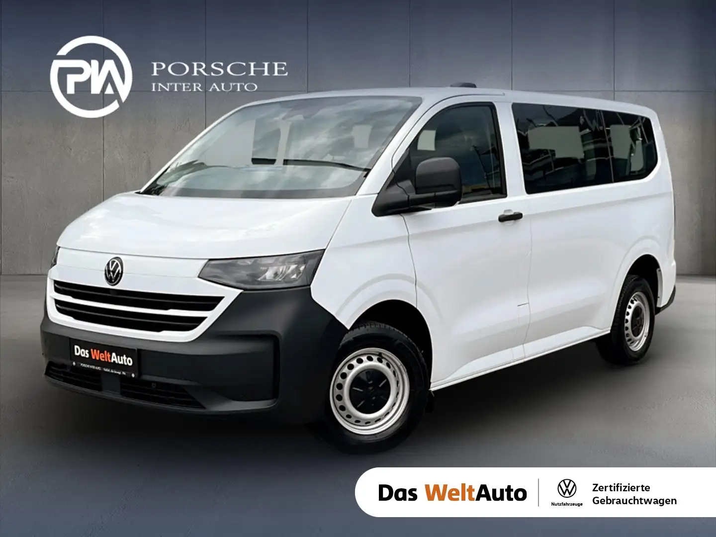 Volkswagen Transporter Kombi TDI Weiß - 1