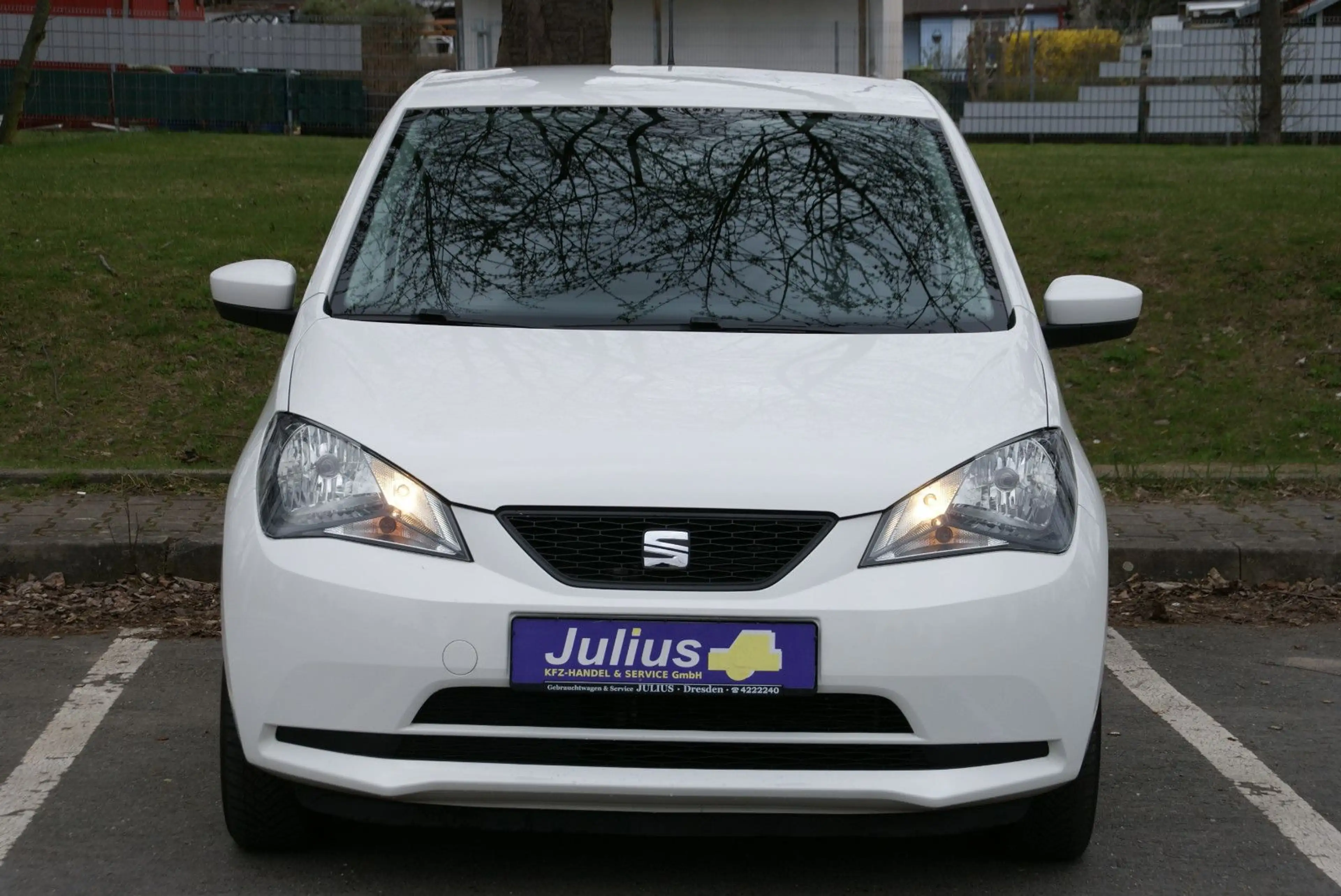 SEAT Mii Style 1.0 KLIMA SHZ EL.FH ZV FUNK — photo 6