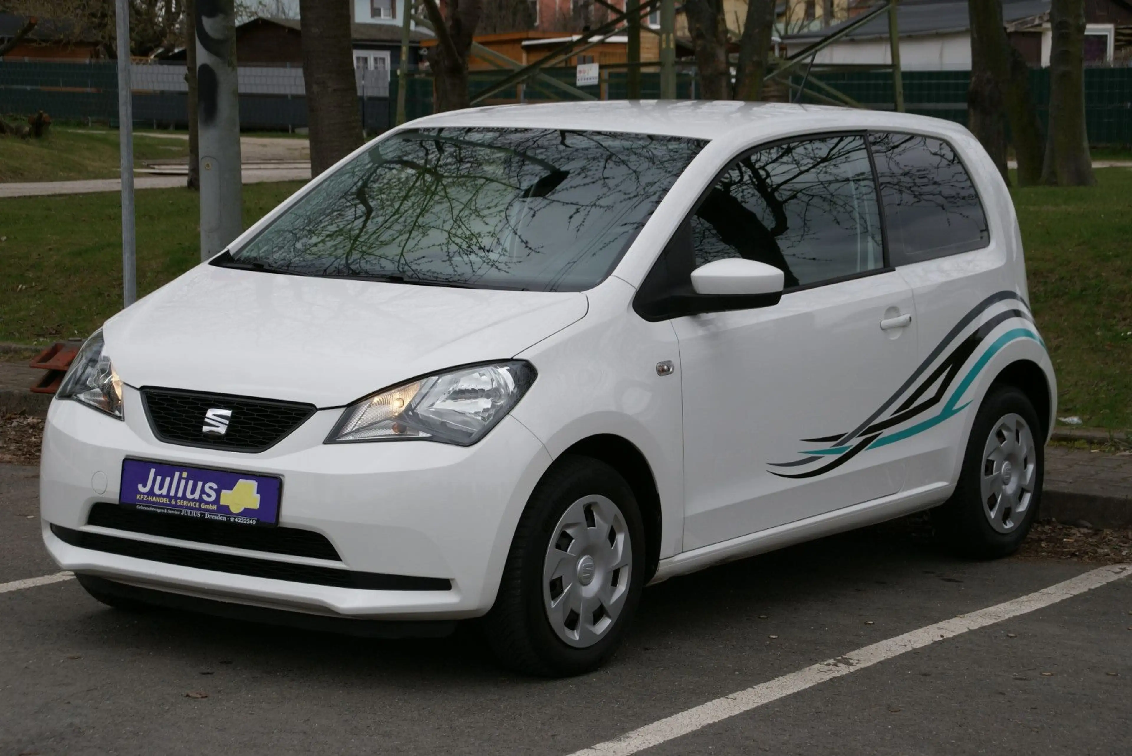 SEAT Mii Style 1.0 KLIMA SHZ EL.FH ZV FUNK — photo 2