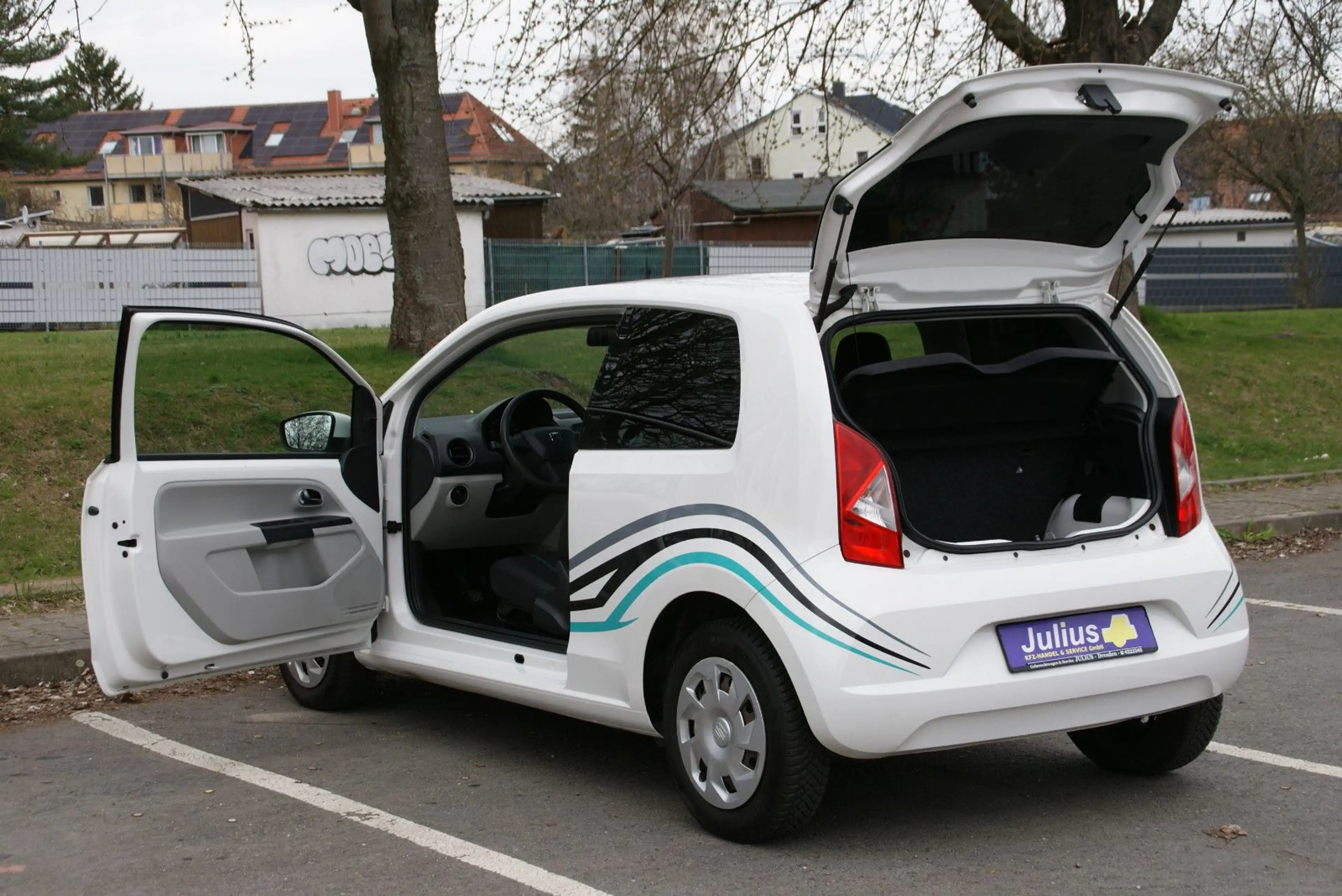 SEAT Mii Style 1.0 KLIMA SHZ EL.FH ZV FUNK — photo 3