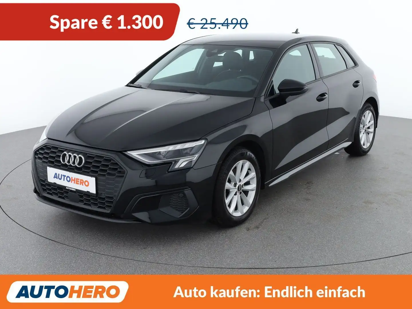 Audi A3 30 TFSI Mild-Hybrid Schwarz - 1