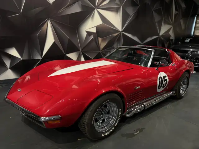 Chevrolet Corvette 350 CI V8 5700 273 CH