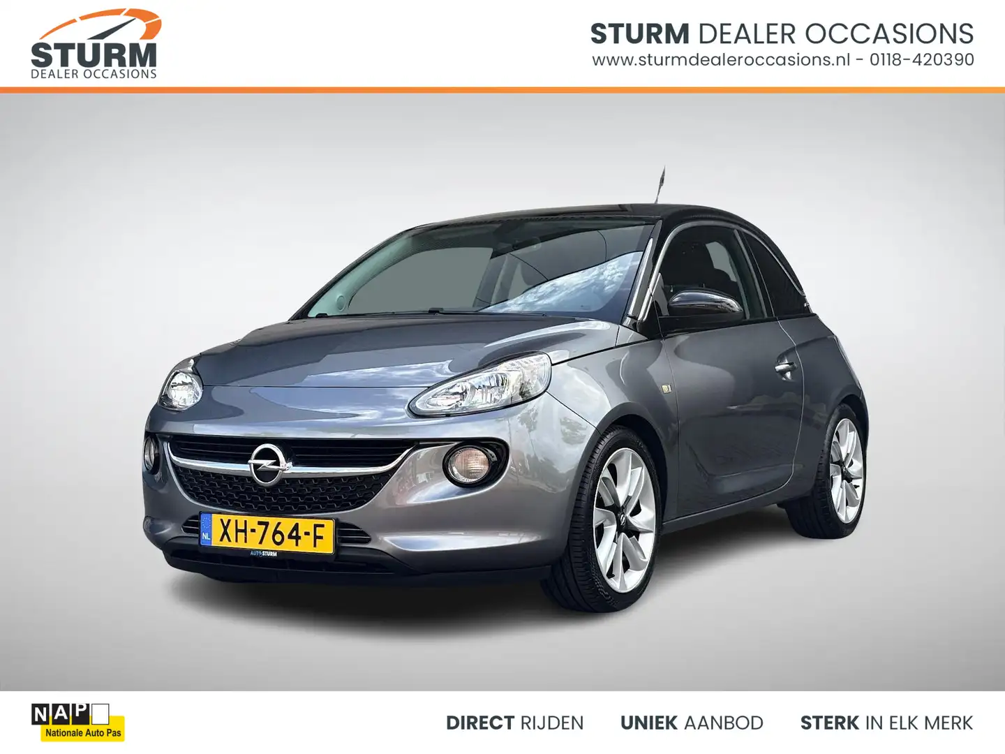 Opel Adam 1.0 Turbo Unlimited Exterior Pack | Navigatie Full Gris - 1