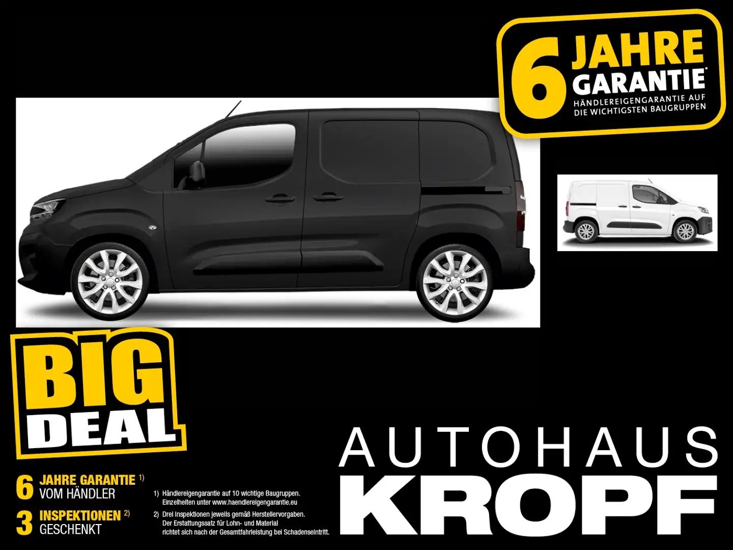 Citroen Berlingo Kasten 1.5 Wit - 1