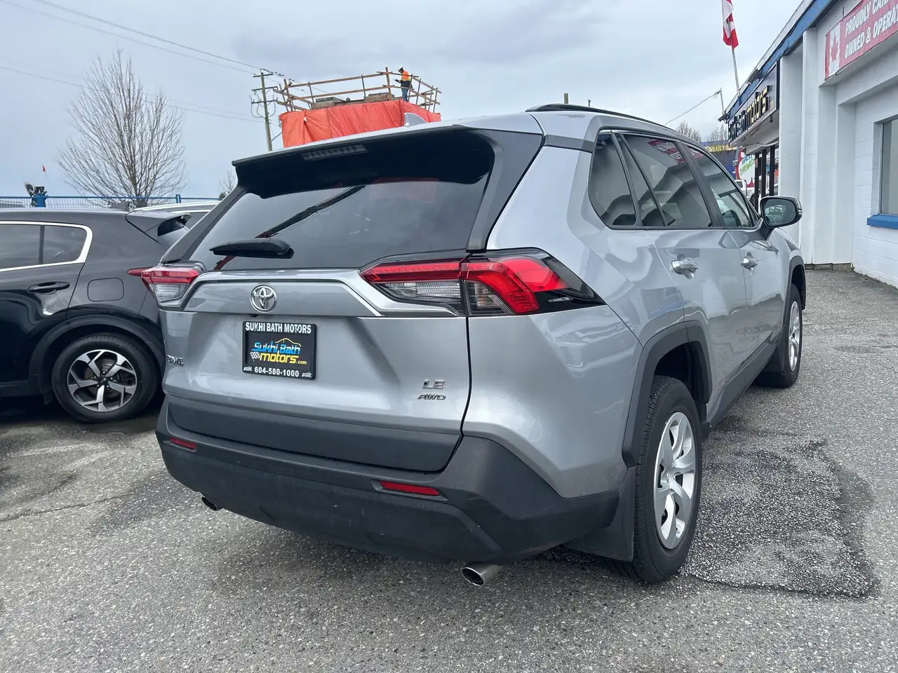 Toyota RAV 4 снимка Toyota RAV 4