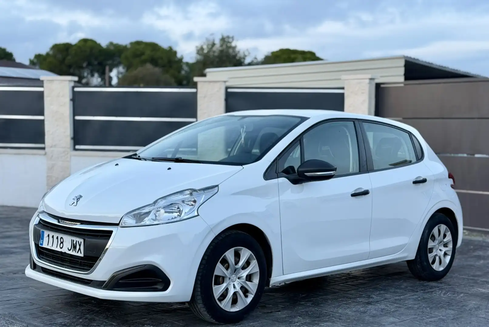 Peugeot 208 1.0 PureTech Access 68 Blanc - 2