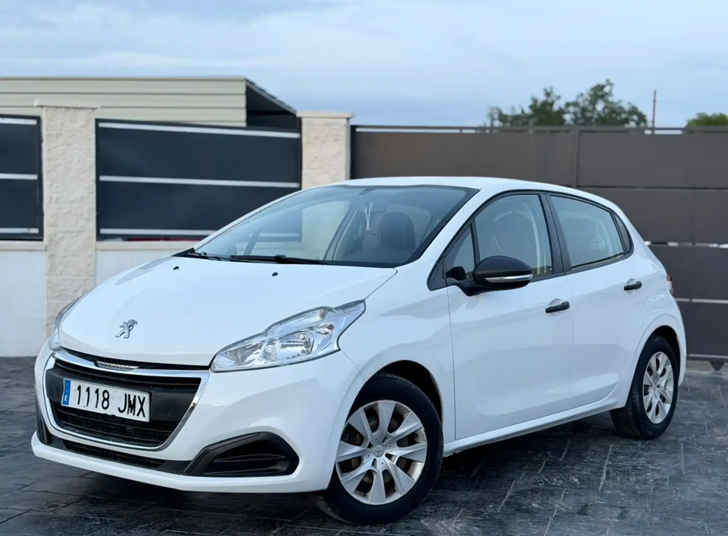 Peugeot 208 1.0 PureTech Access 68 Blanc - 1