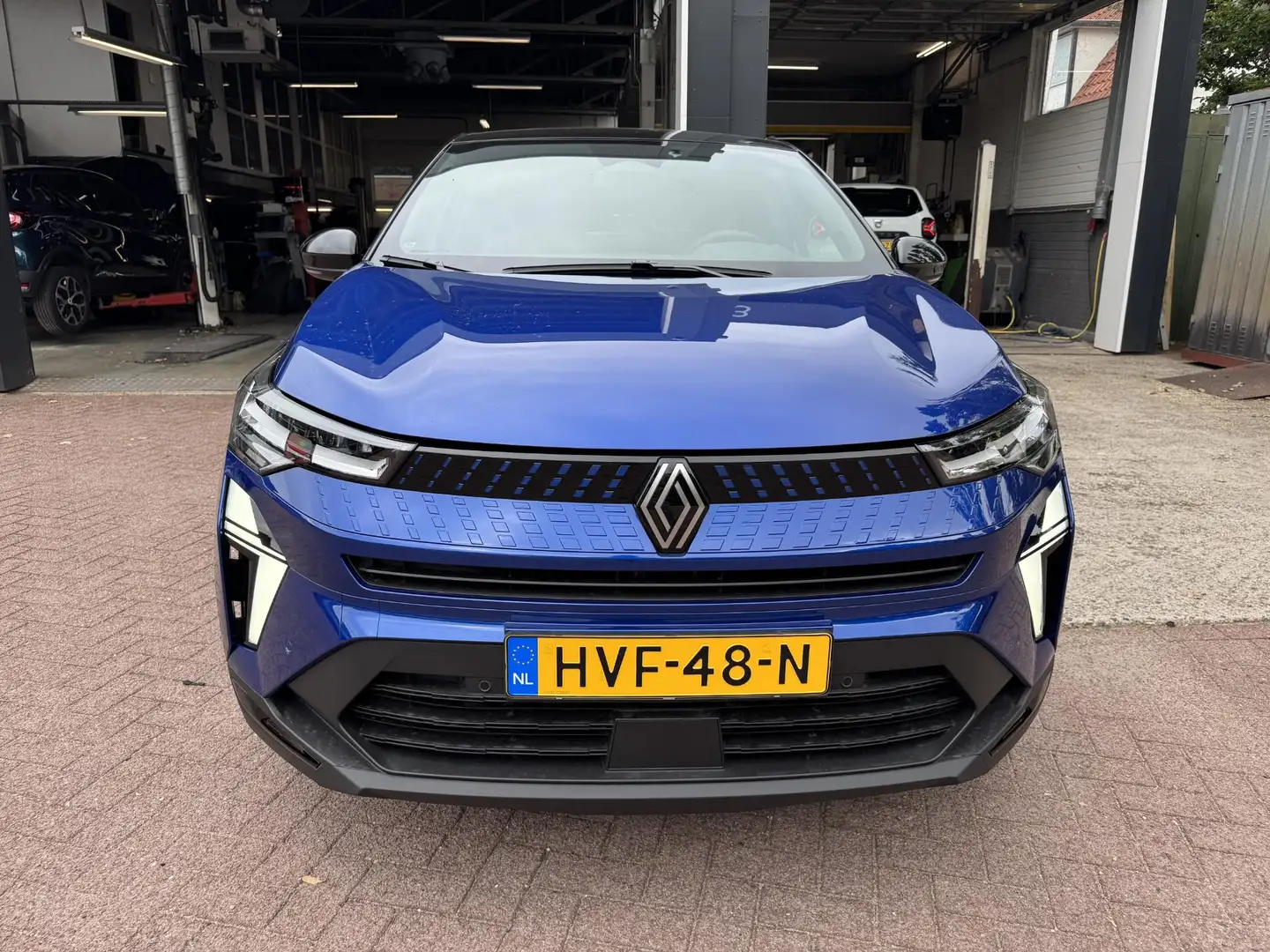 Renault Captur 1.6 E-Tech full hybrid 145 techno+Pack Winter!! Blauw - 2