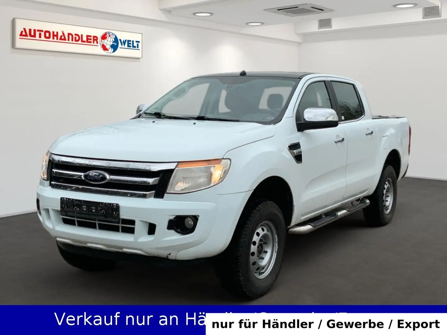 Ford Ranger 2.2 TDCi Limited Doppelkabine 4x4 Weiß - 1