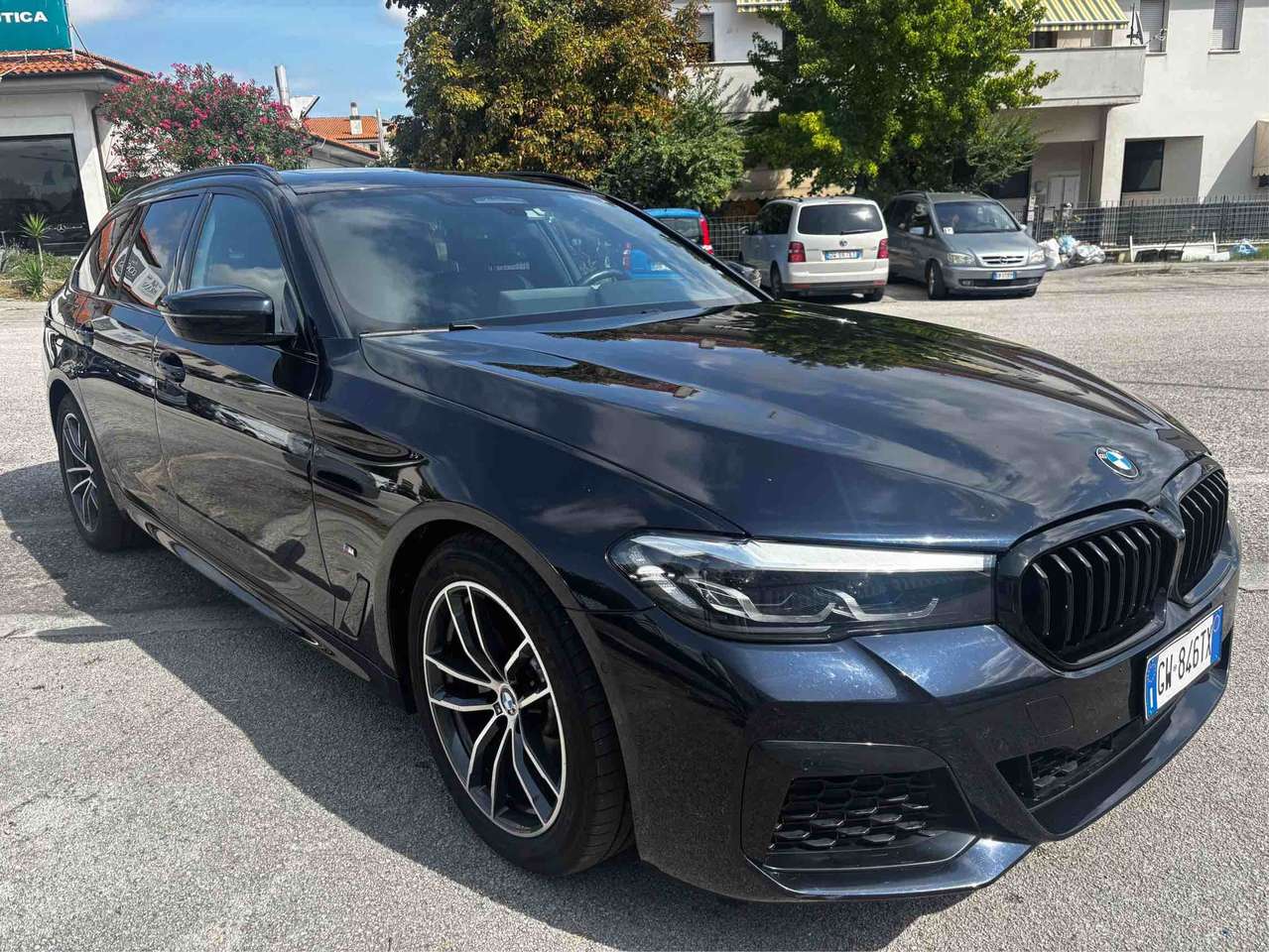 BMW 520 Serie 5  Touring mhev 48V Msport