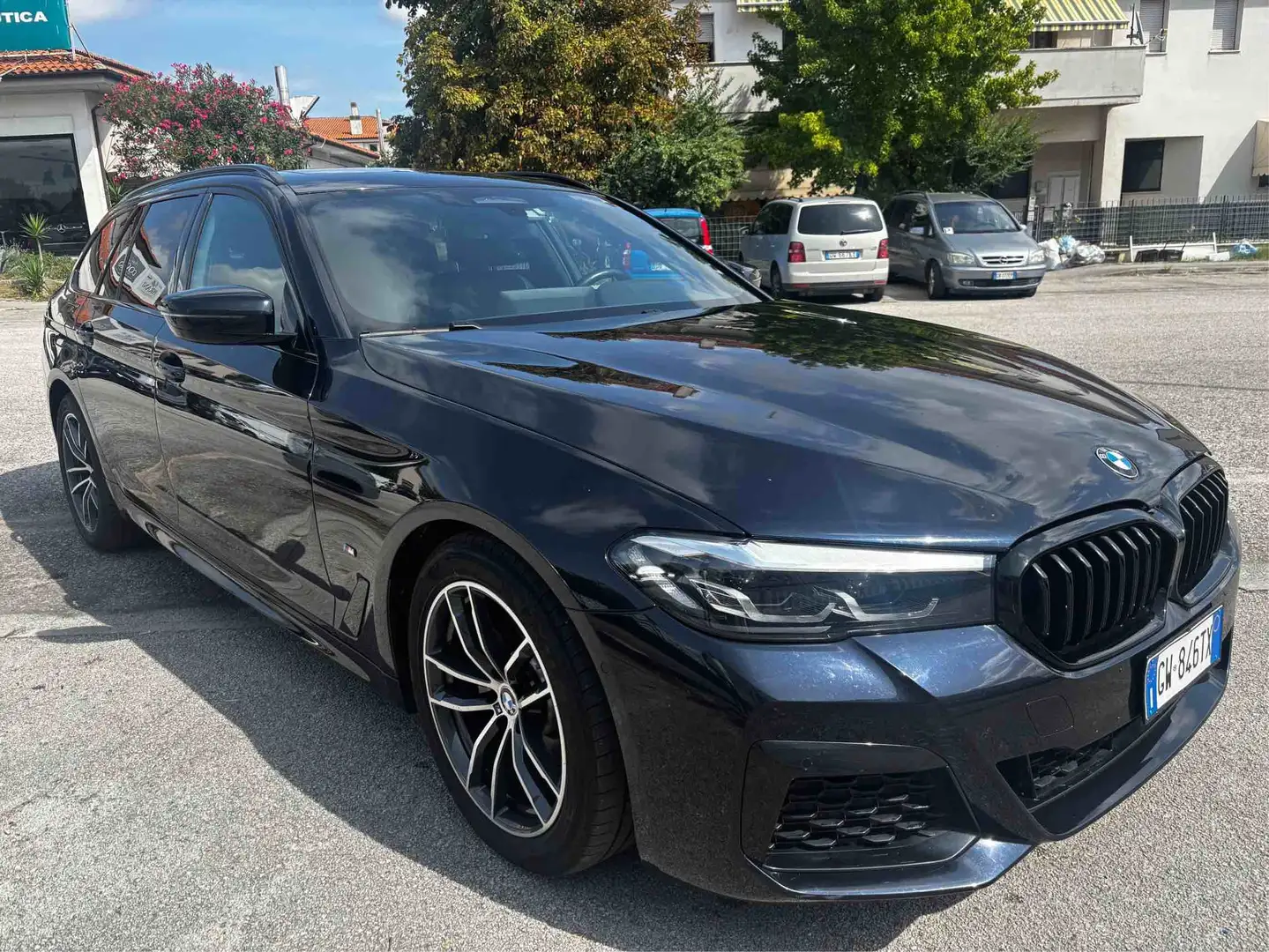 BMW 520 Serie 5  Touring mhev 48V Msport Noir - 1