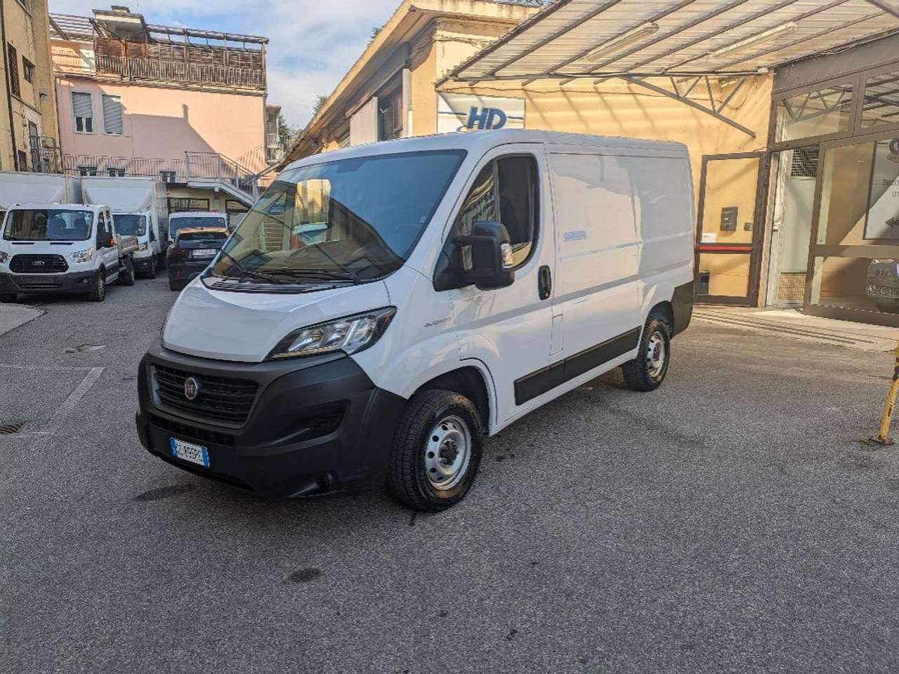 Fiat Ducato 2.3 MJT  PC-TN  Euro 6 d-temp  iva compresa