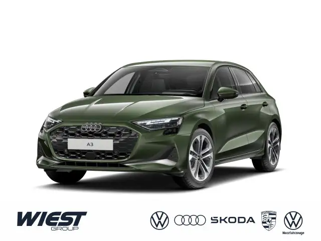 Audi A3 in Green for sale