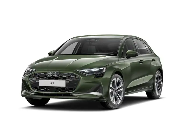 Audi A3 view 2