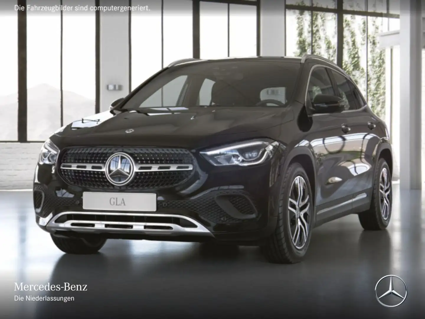 Mercedes-Benz GLA 250 e PROGRESSIVE+LED+KAMERA+8G Nero - 2