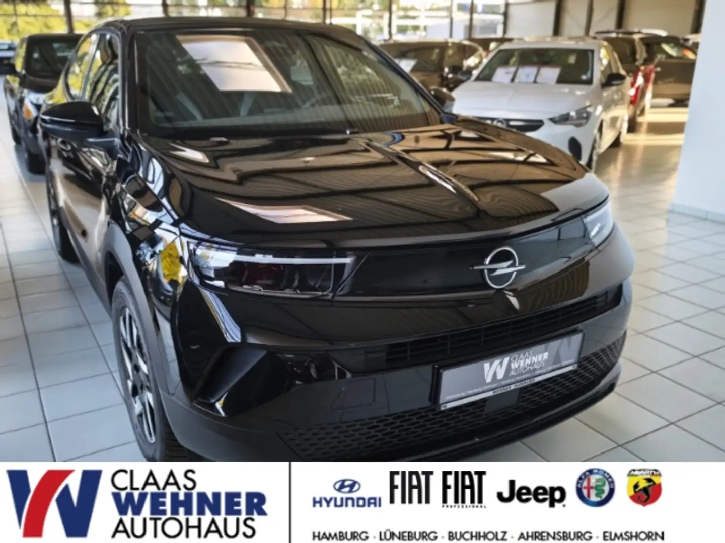 Opel Mokka Opel Mokka,Edition,1.2,AT8,Allwetterreifen,Komfort Schwarz - 1