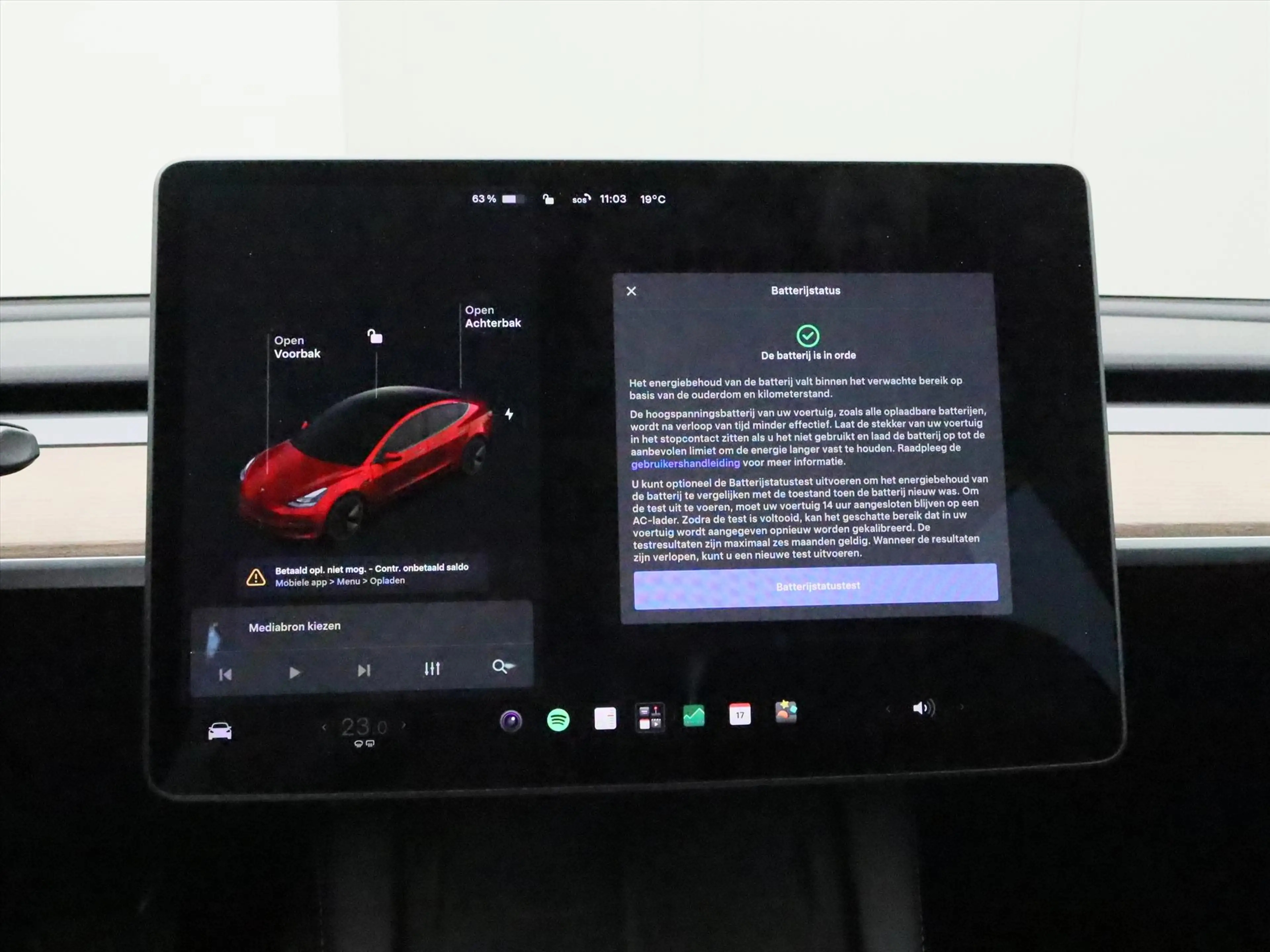 Tesla Model 3 Standard RWD Plus 90.5% SoH FACELIFT [ AUTOPILOT+L — photo 30