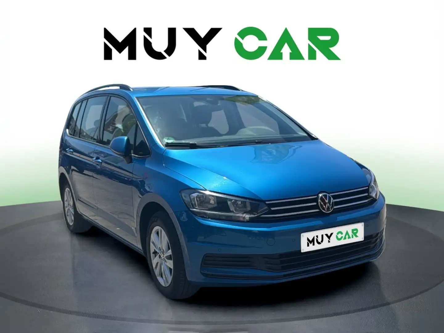Volkswagen Touran 2.0TDI CR BMT Advance DSG7 110kW Azul - 1