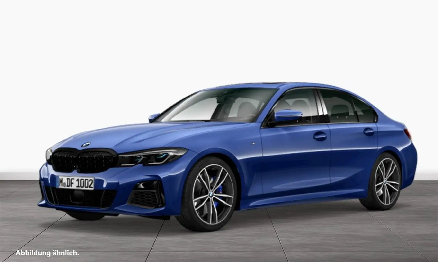 BMW 340 M340d xDrive Limousine Head-Up HiFi DAB WLAN Blue - 1