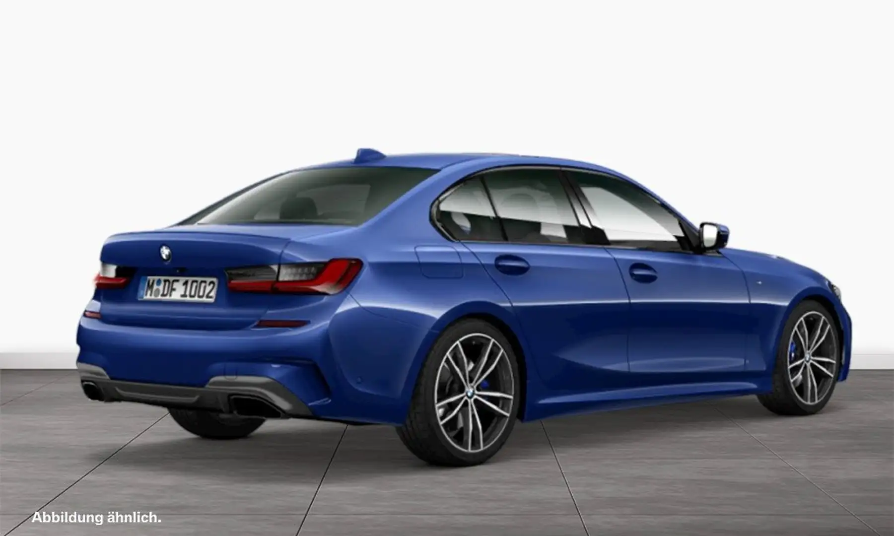 BMW 340 M340d xDrive Limousine Head-Up HiFi DAB WLAN Blue - 2