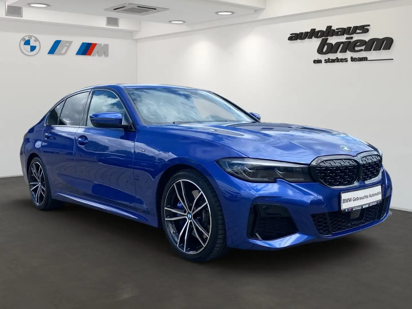 BMW 340 M340d xDrive Limousine Head-Up HiFi DAB WLAN Blau - 2