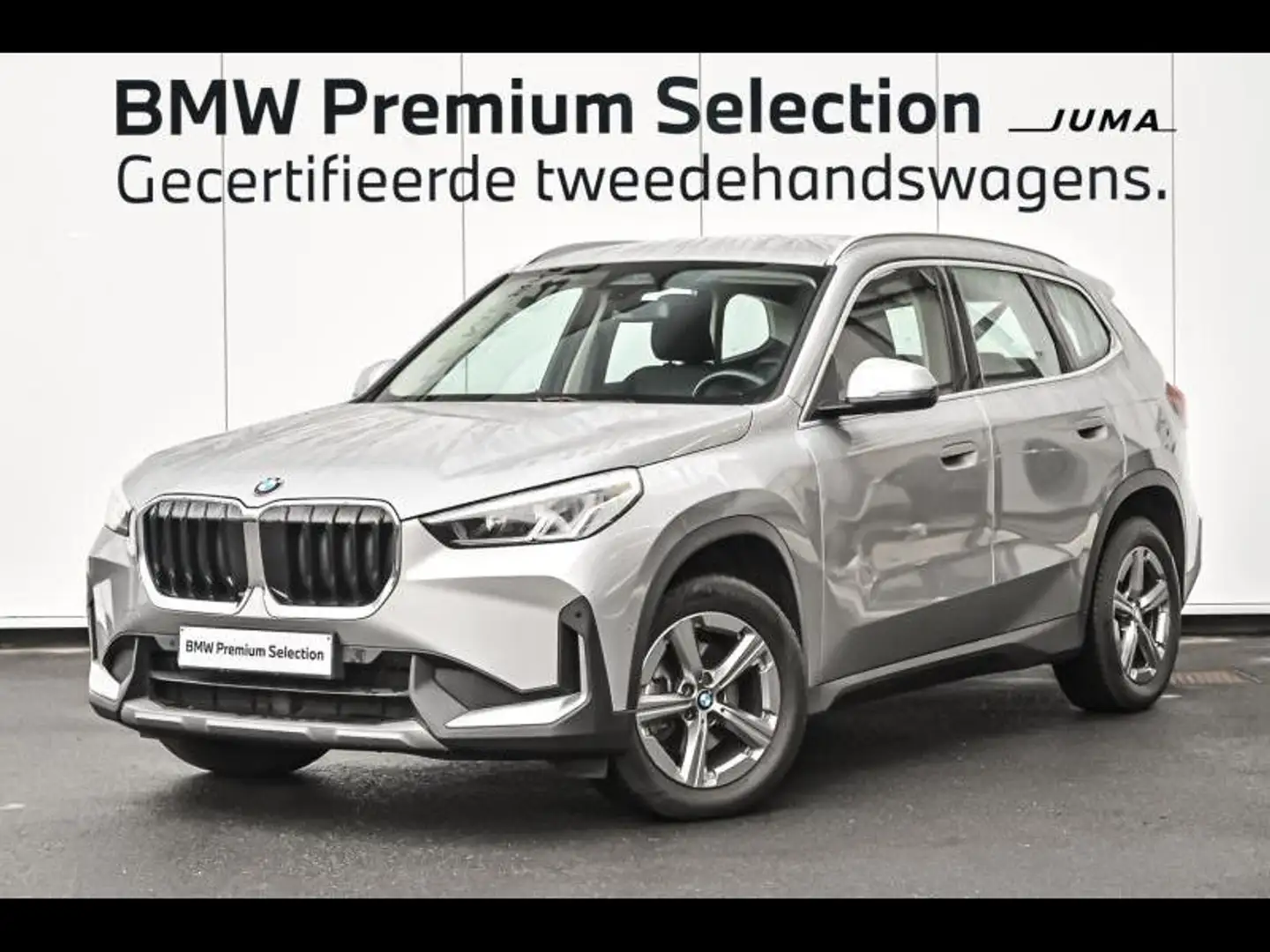 BMW X1 sDrive 18i - Automaat Argent - 1
