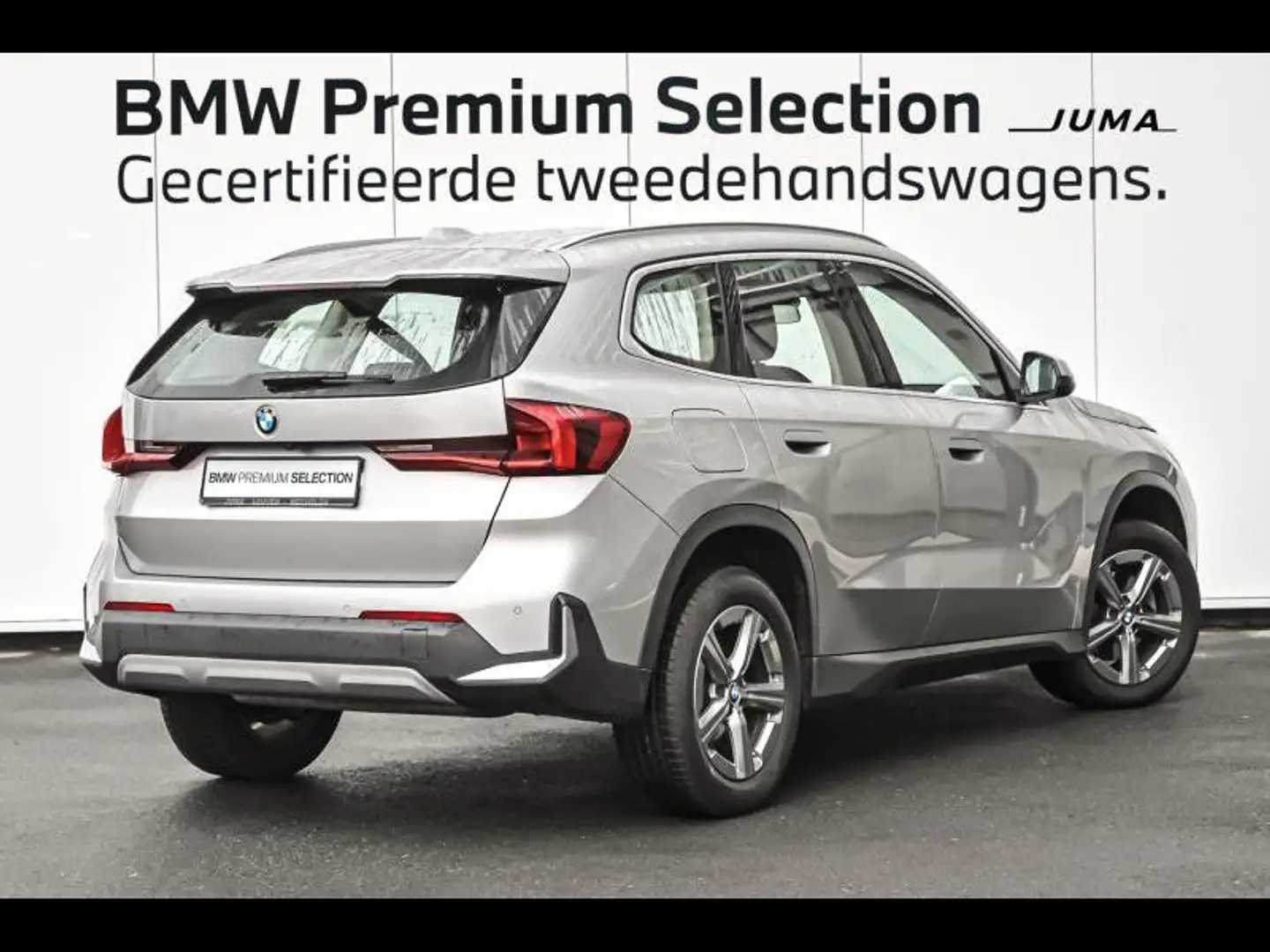 BMW X1 sDrive 18i - Automaat Argent - 2