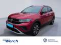 Volkswagen T-Cross 1.0 TSI Goal LED+APP+ACC+SHZ Rot - thumbnail 1