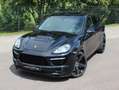 Porsche Cayenne Turbo S: Porsche-Scheckh., 22", Klappenausp., VOLL Schwarz - thumbnail 1