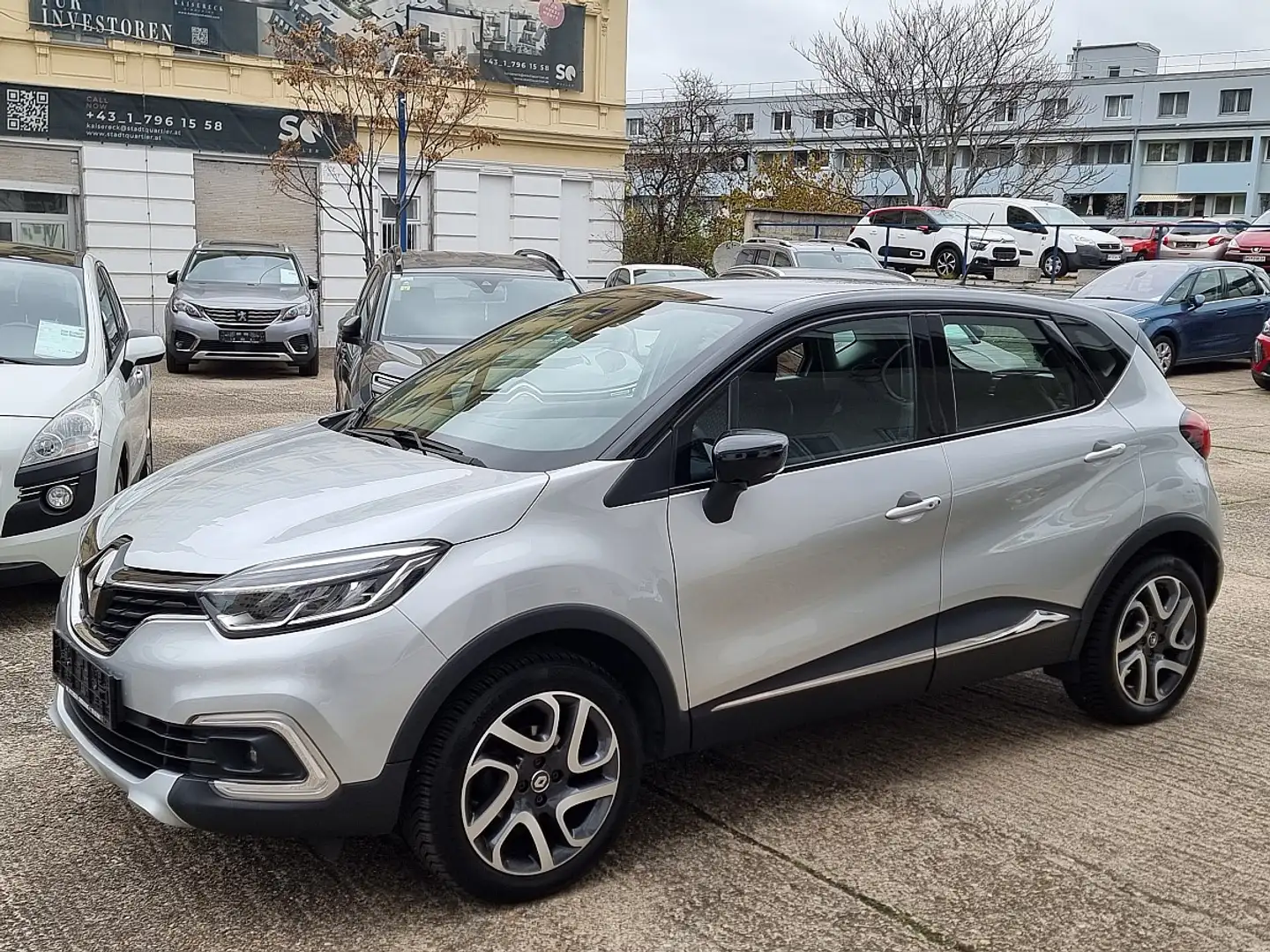 Renault Captur ENERGY TCe 90 Intens Grau - 1