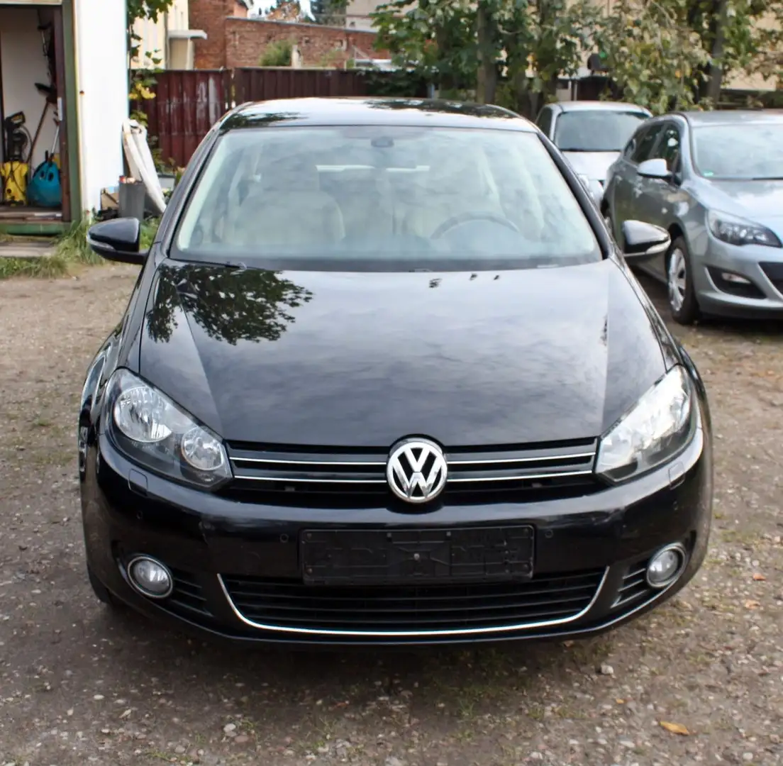 Volkswagen Golf VI Highline / TÜV/AU 11 / 2027 Černá - 2