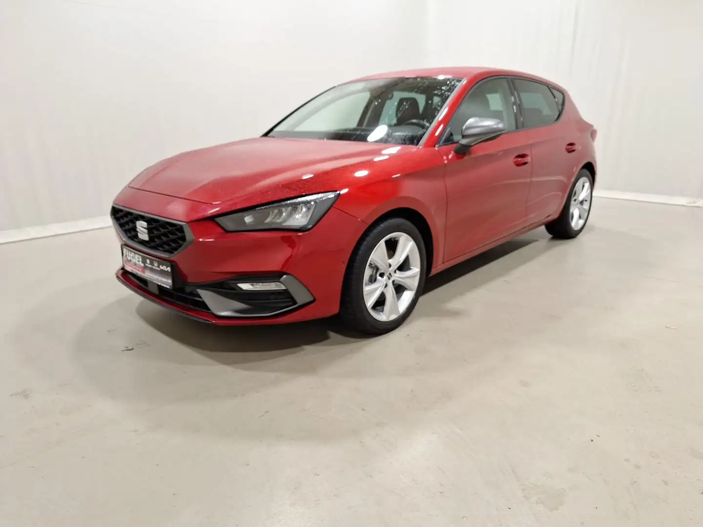 SEAT Leon 1.5 TSI FR Sport|Winter|LED|Navi|RFK Rot - 2