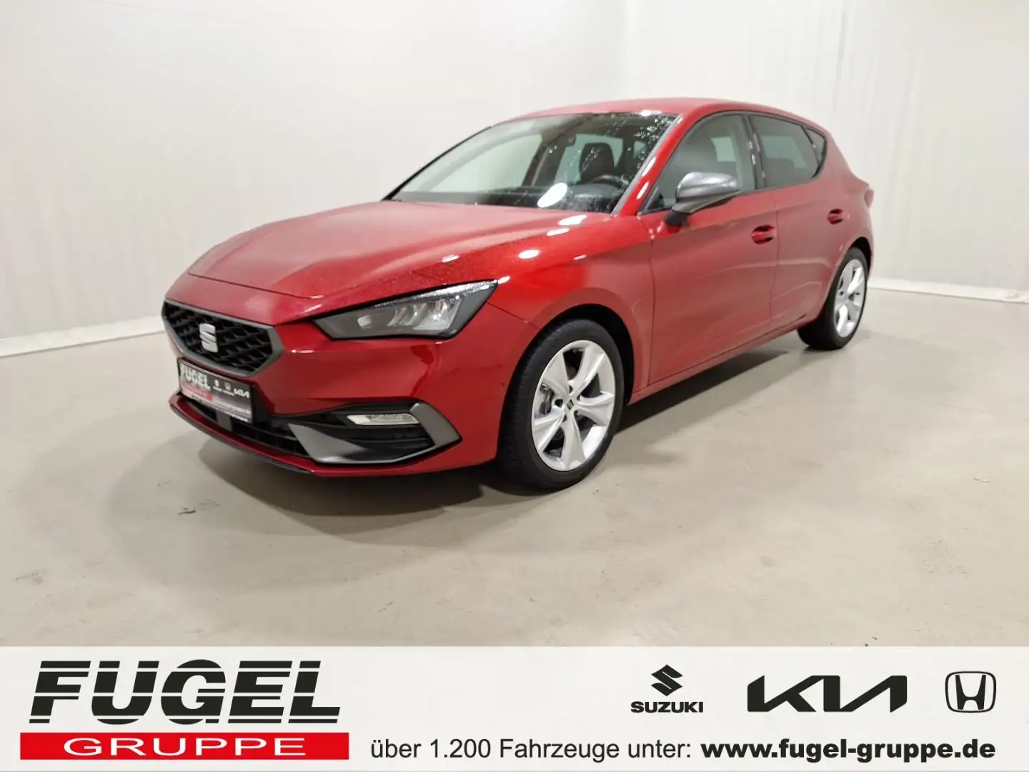 SEAT Leon 1.5 TSI FR Sport|Winter|LED|Navi|RFK Rot - 1