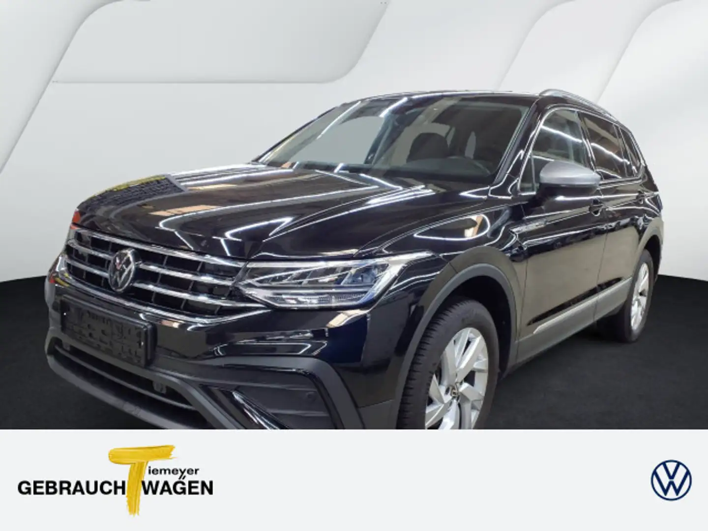Volkswagen Tiguan Allspace 1.5 TSI DSG LIFE 7-SITZE NAVI AH Schwarz - 1