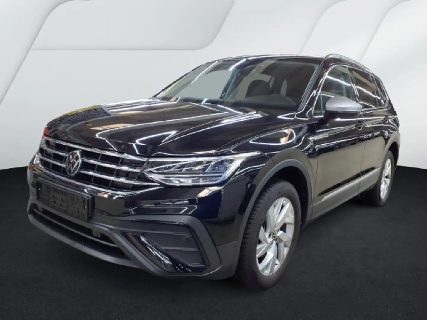 Volkswagen Tiguan Allspace 1.5 TSI DSG LIFE 7-SITZE NAVI AH Schwarz - 2