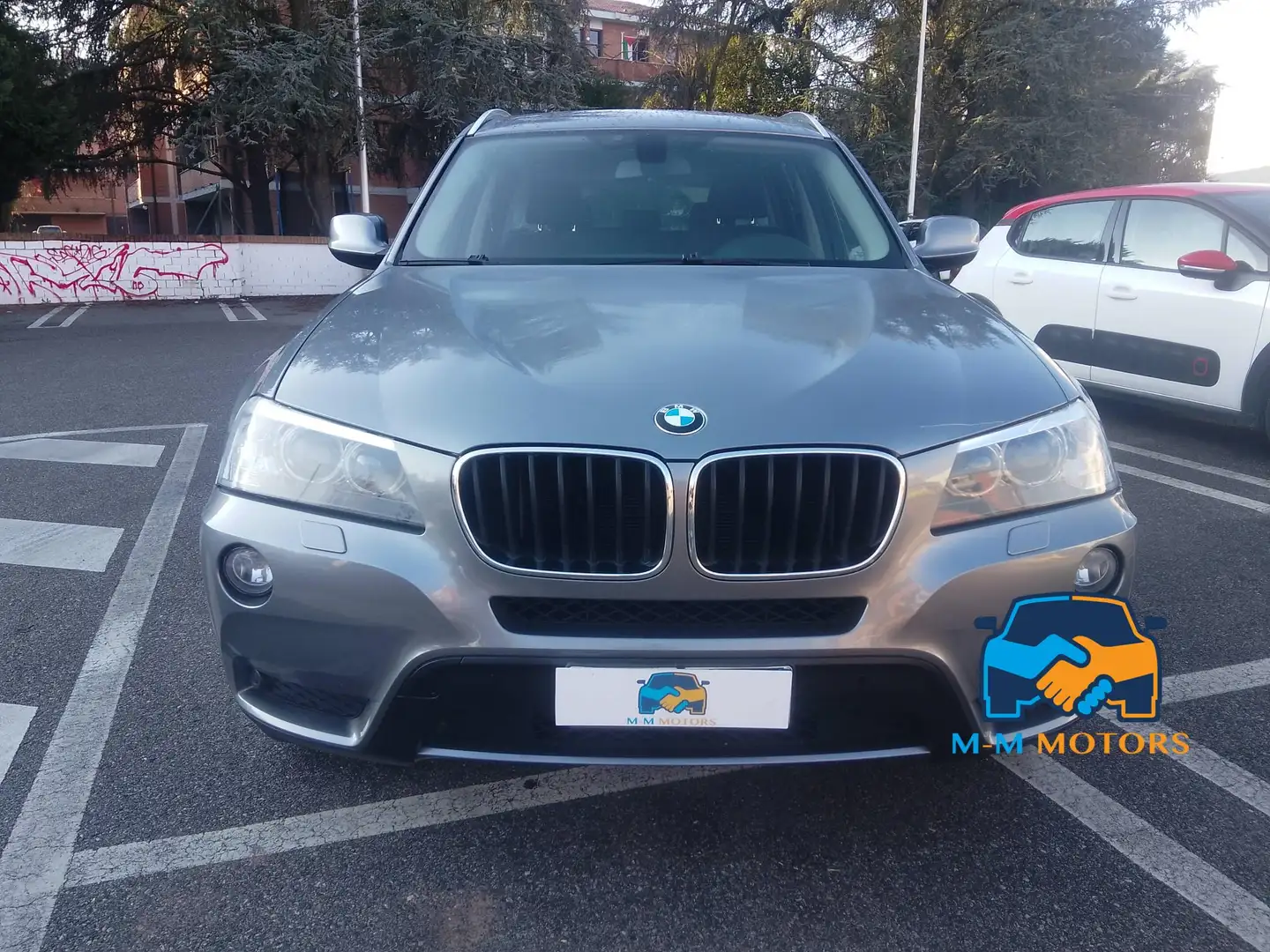 BMW X3 xdrive20d Futura Grigio - 2