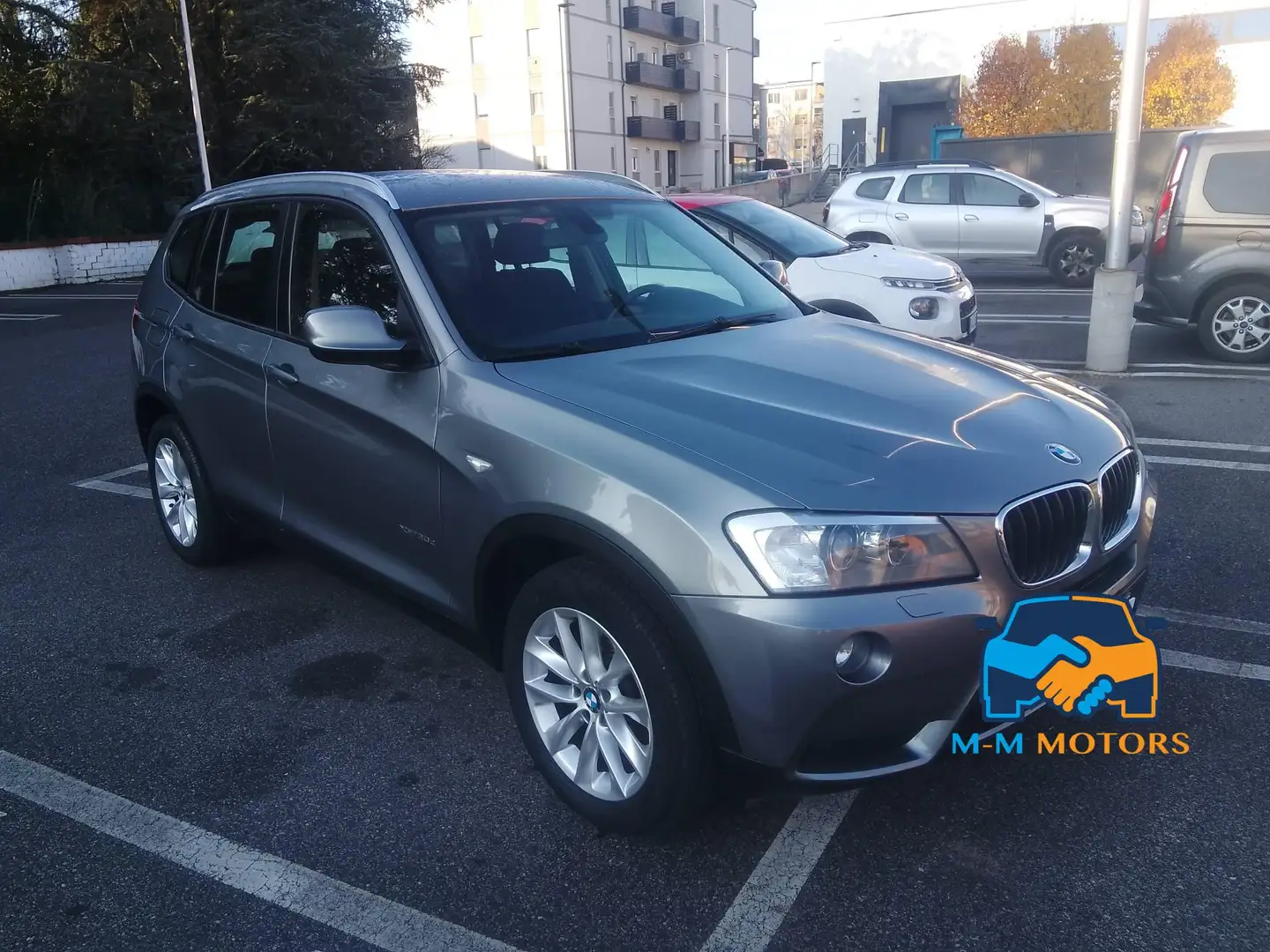 BMW X3 xdrive20d Futura Grigio - 1