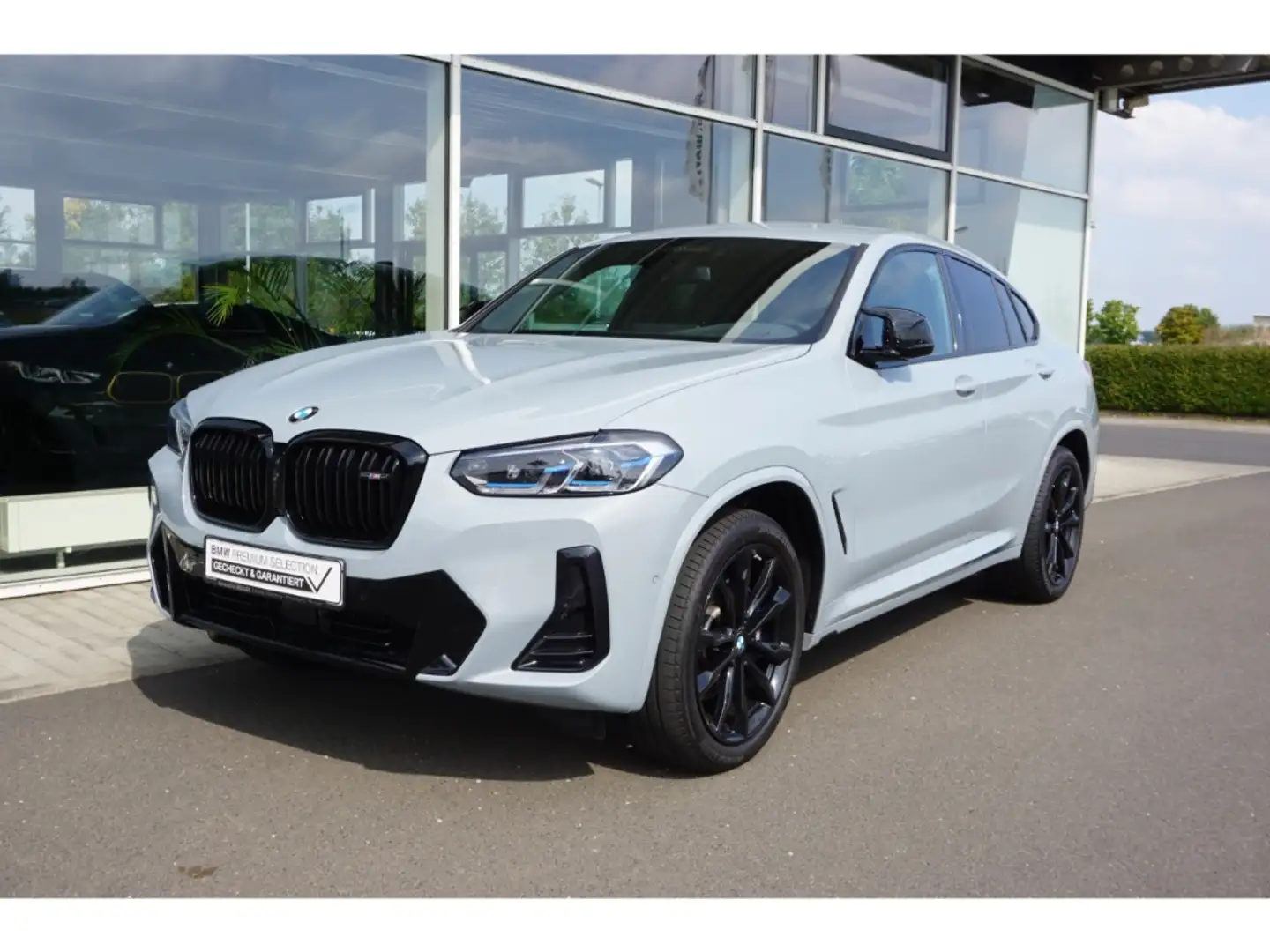 BMW X4 d M SPORT+HUD+AHK+360°KAMERA+ACC+HARMAN KARDON+ Gris - 1