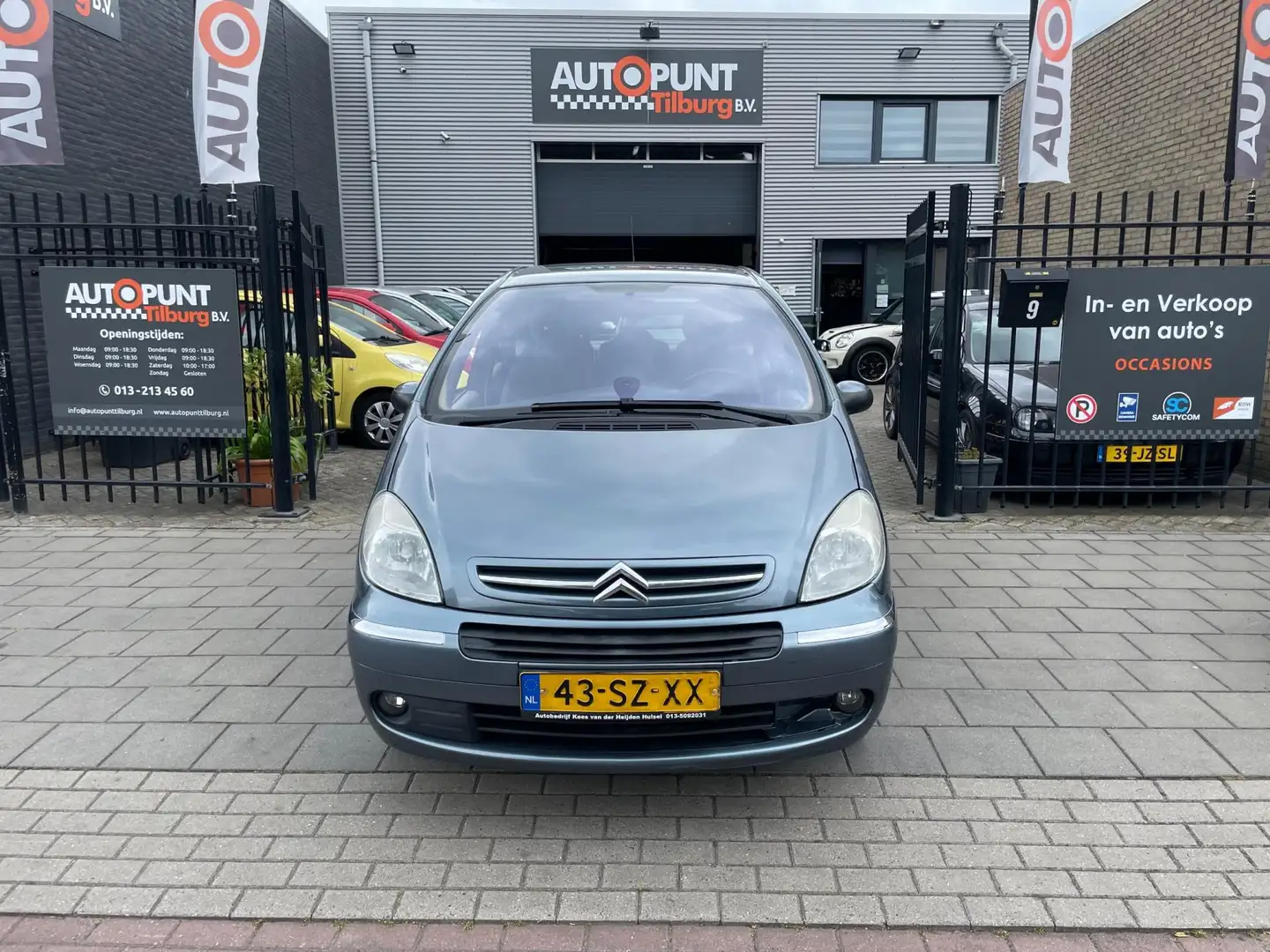 Citroen Xsara Picasso 1.6i-16V Caractère 2e Eigenaar! Trekhaak AIrco NAP Grijs - 2