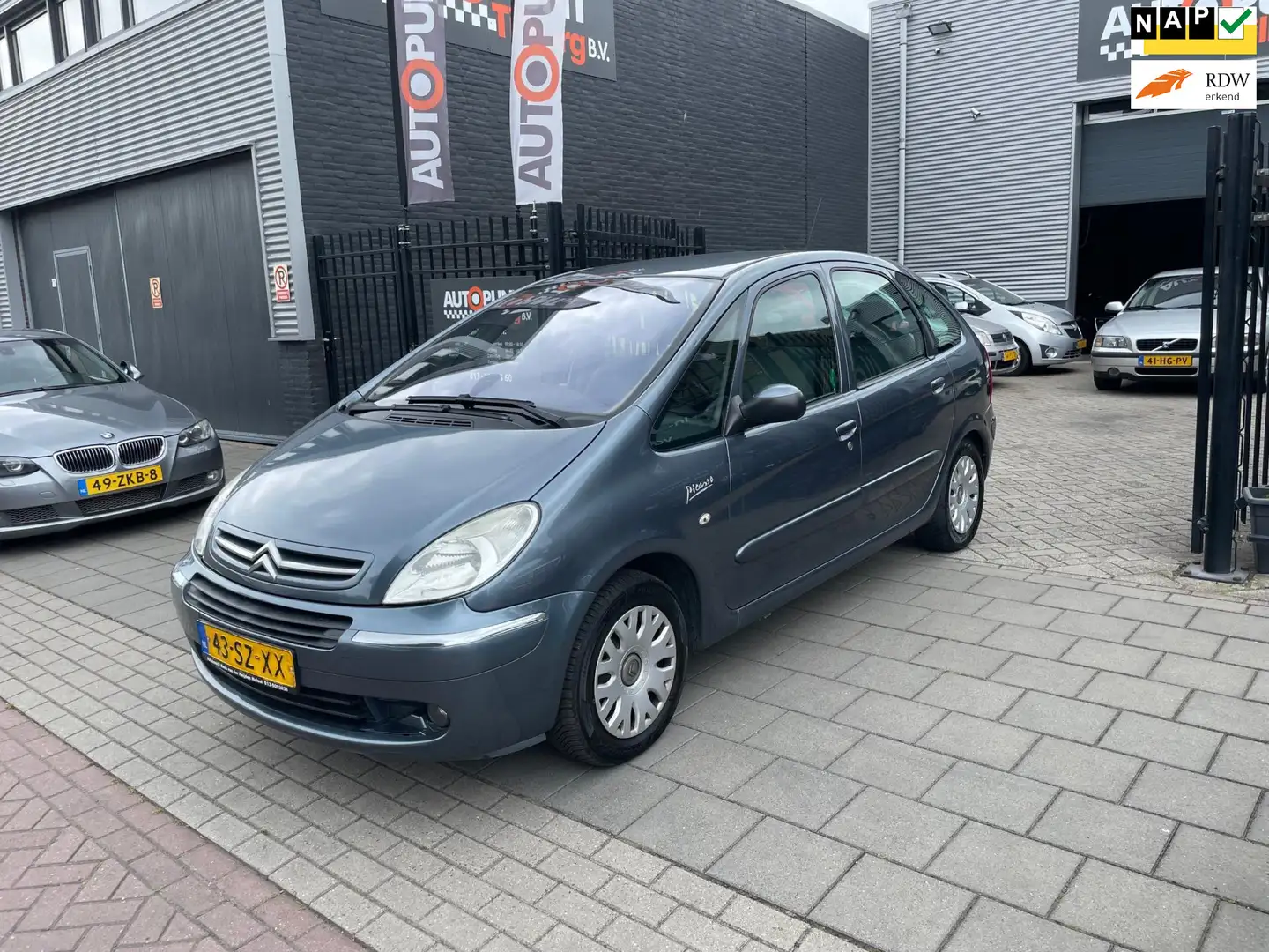 Citroen Xsara Picasso 1.6i-16V Caractère 2e Eigenaar! Trekhaak AIrco NAP Grijs - 1