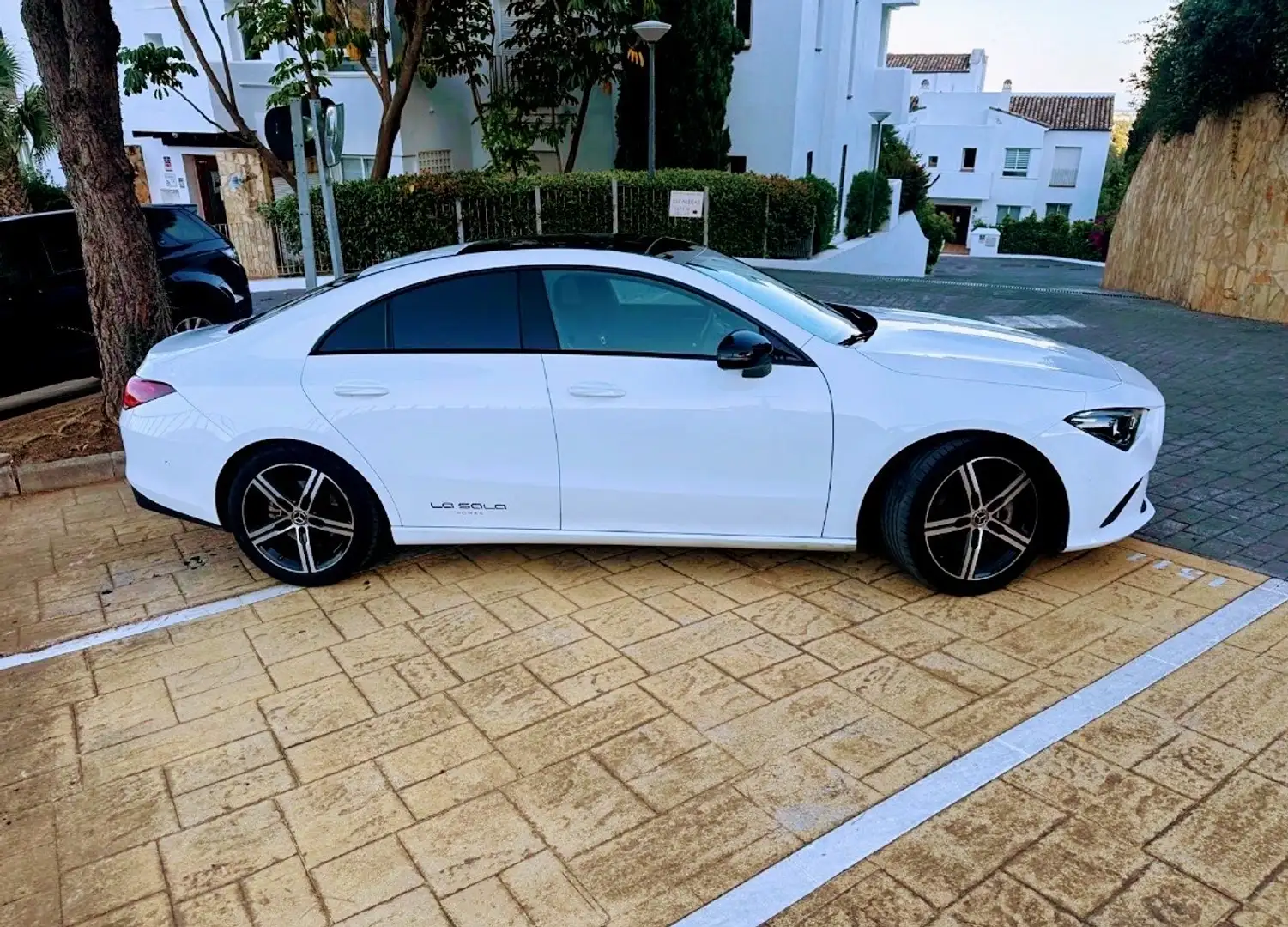 Mercedes-Benz CLA 200 7G-DCT Blanco - 2