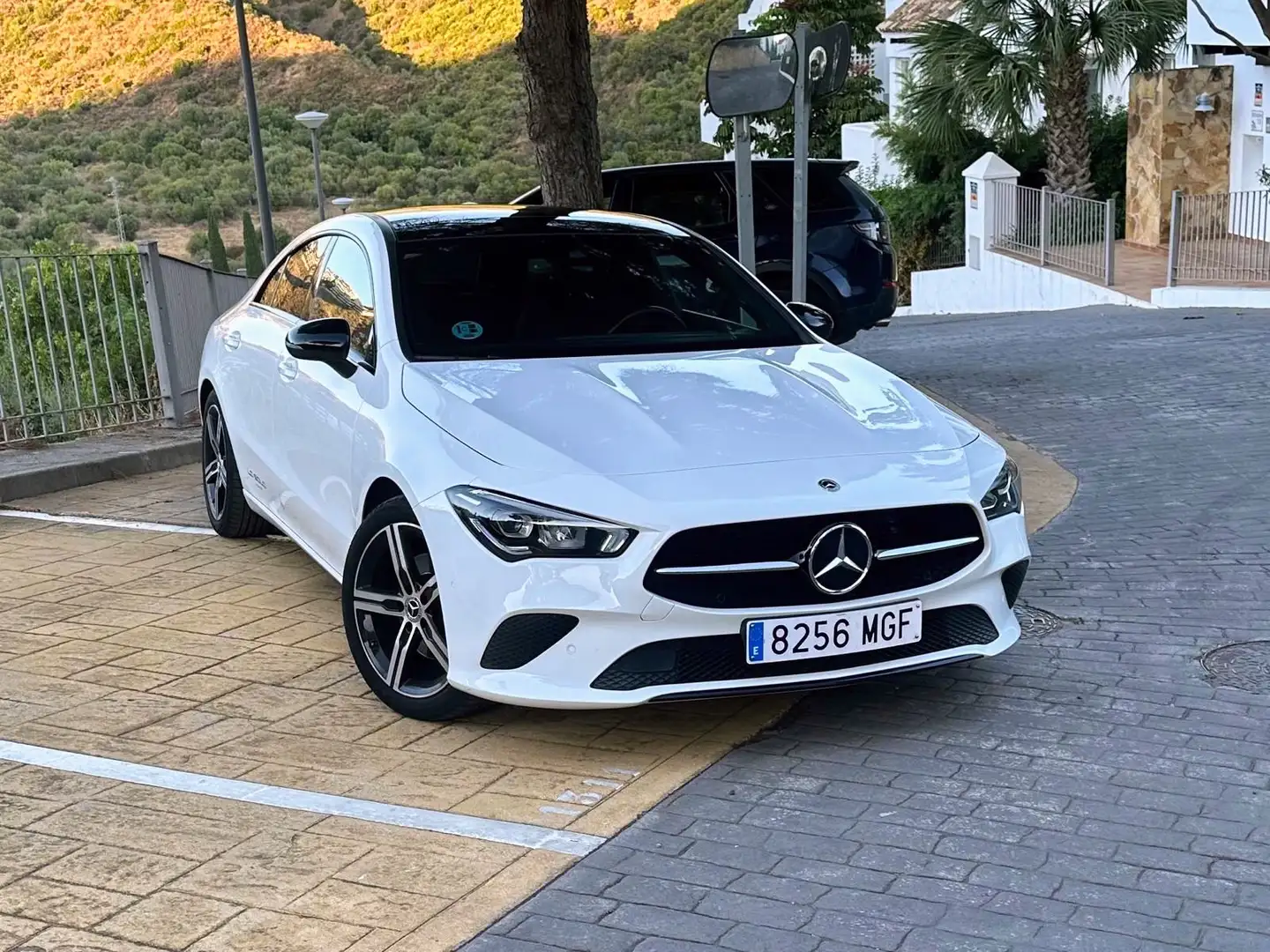 Mercedes-Benz CLA 200 7G-DCT Blanco - 1