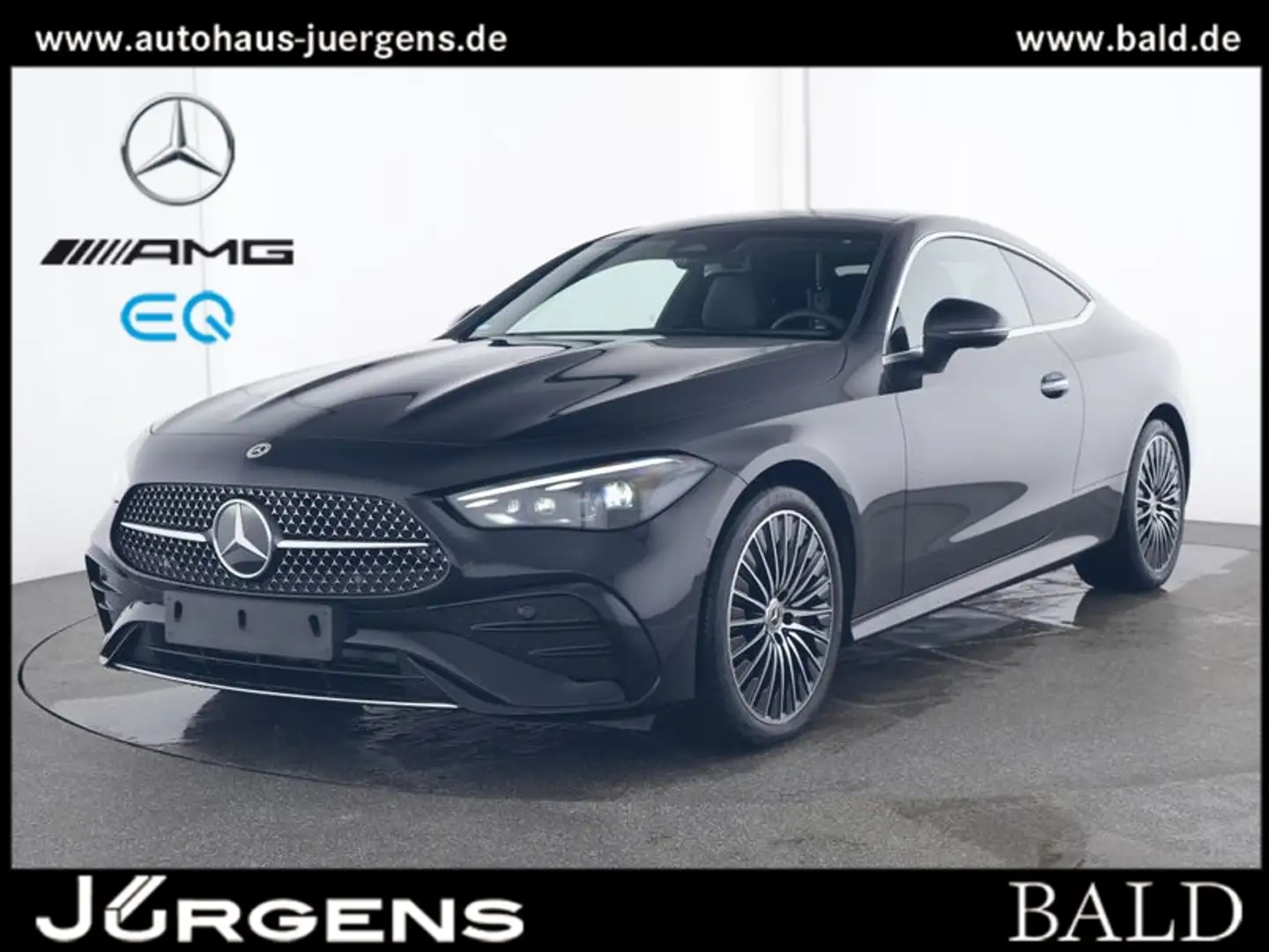 Mercedes-Benz CLE 300 4M Coupé AMG/Digital/Pano/HUD/Memo/19" Schwarz - 2